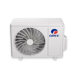 Gree Dark Pro klíma kültéri