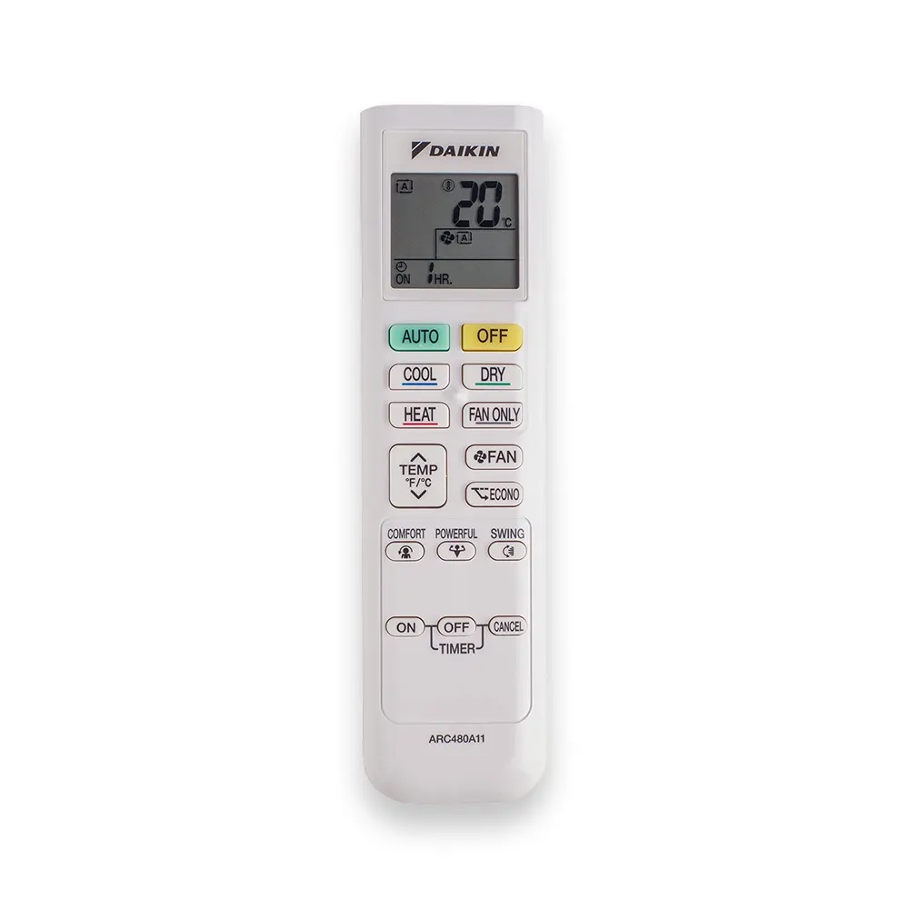 Daikin Comfora klíma távirányító